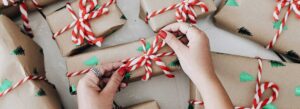 energy savings gifts guides packages with ribbons