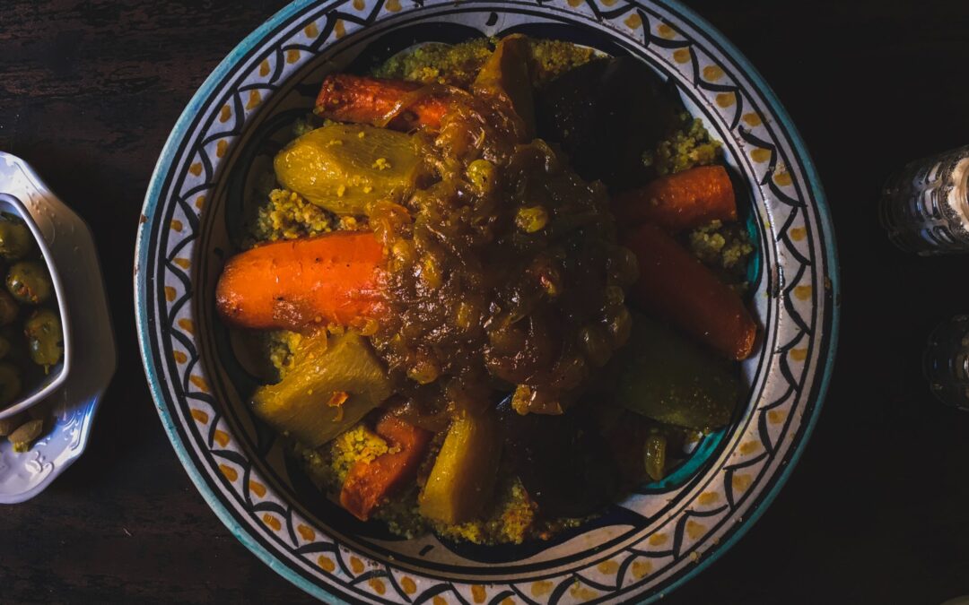 Recipe: Israeli Couscous With Cauliflower