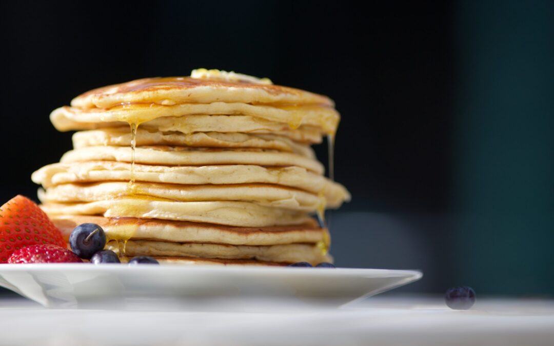 Recipe: Apple Yogurt Pancakes