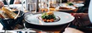 restaurant carbon offset image of meal