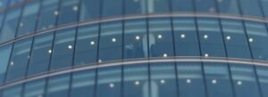 green your business image of building windows
