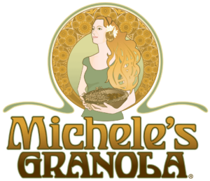 micheles granola logo color