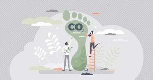 What is a Carbon Offset Illustration