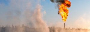 bitcoin fracking converts wasted energy image of factory smoke