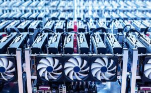 bitcoin miners safety concerns image of computers at work