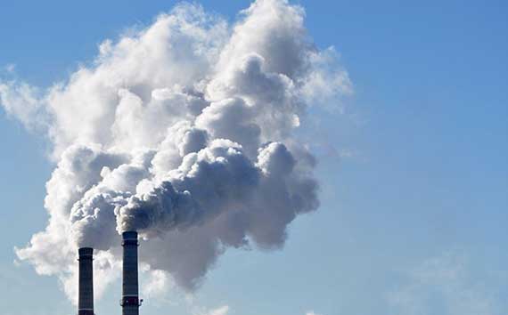 Causes of Climate Change | Smoke From Factory Photo