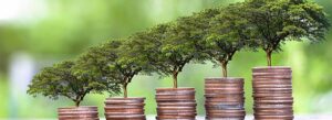 green finance sustainable finance options illustration