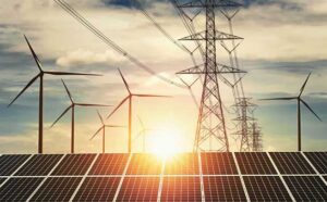 the climate crisis renwable energy solar panels