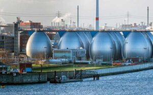 carbon capture and utilization photo of carbon factory