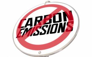 no carbon emissions logo