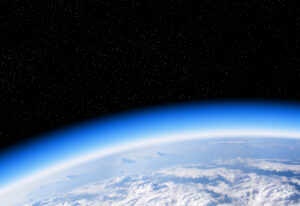 Ozone Depletion Space View of Earth and Ozone Layer scaled 1