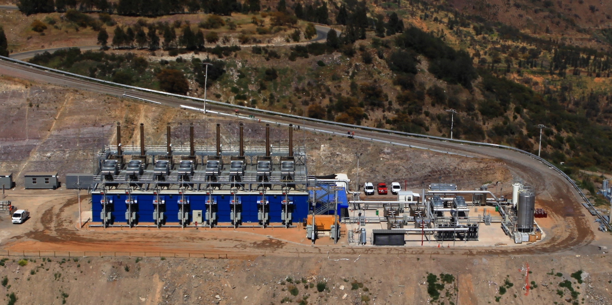 Santa Marta Landfill Gas Capture for Electricity Generation 1