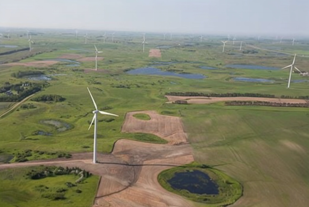 PrairieWinds ND1 (PWND1) Emissions Reduction Project